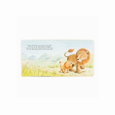 Jellycat Leo, Der Mutige Löwe Buch Books Australia | 987034HAW